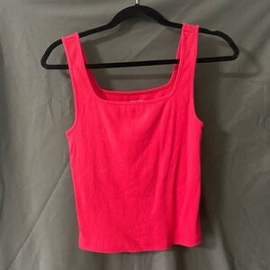 Women's Pink Tank Top